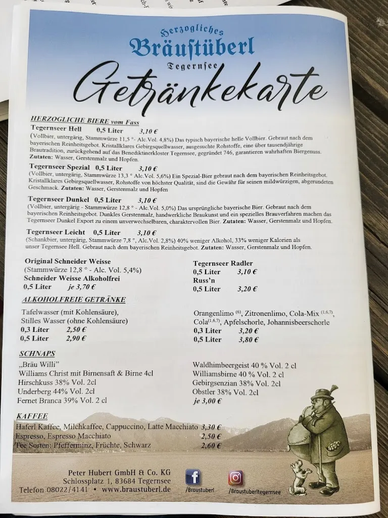 Menu_Bräustüberl Tegernsee_Tegernsee_image_2