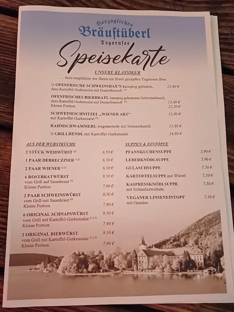 Menu_Bräustüberl Tegernsee_Tegernsee_image_4