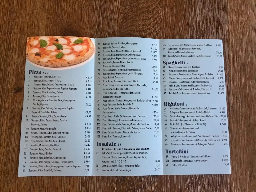 Menu_Pizzeria Petro_Taunus_immagine_1
