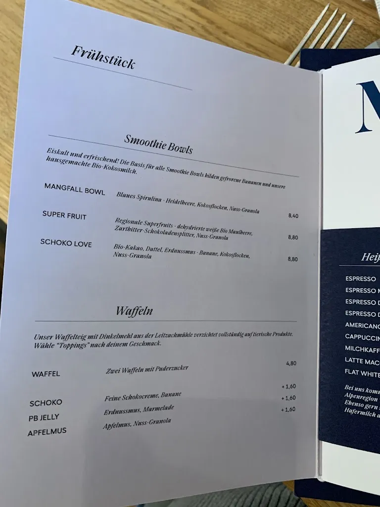 Menü_Mangfallblau Fabrikrestaurant_Tegernsee_Bild_2