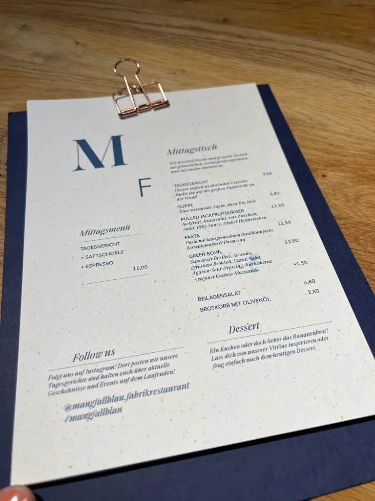 Menü_Mangfallblau Fabrikrestaurant_Tegernsee_Bild_3