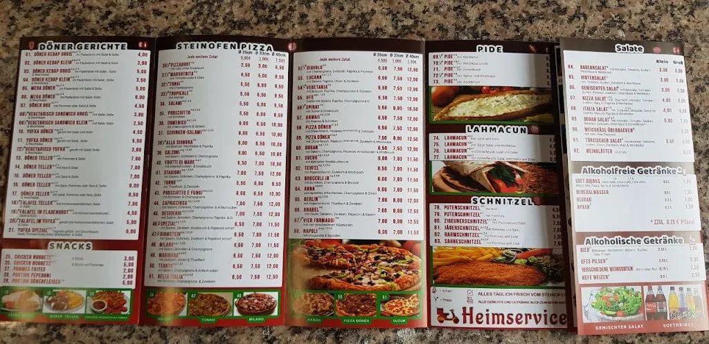 Menu_Dogan Döner Pizza Haus - Dirmstein_Dirmstein_immagine_1