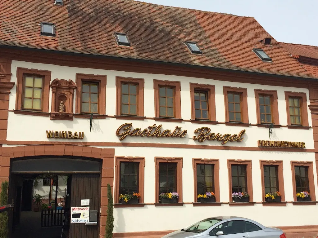 Gasthaus Bengel restaurant in Dirmstein