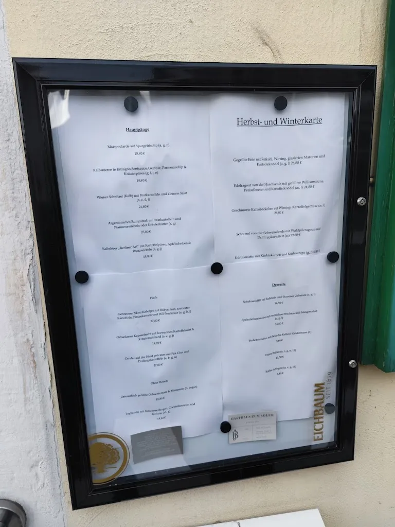Menu_Gasthaus zum Adler_Dudenhofen_immagine_2