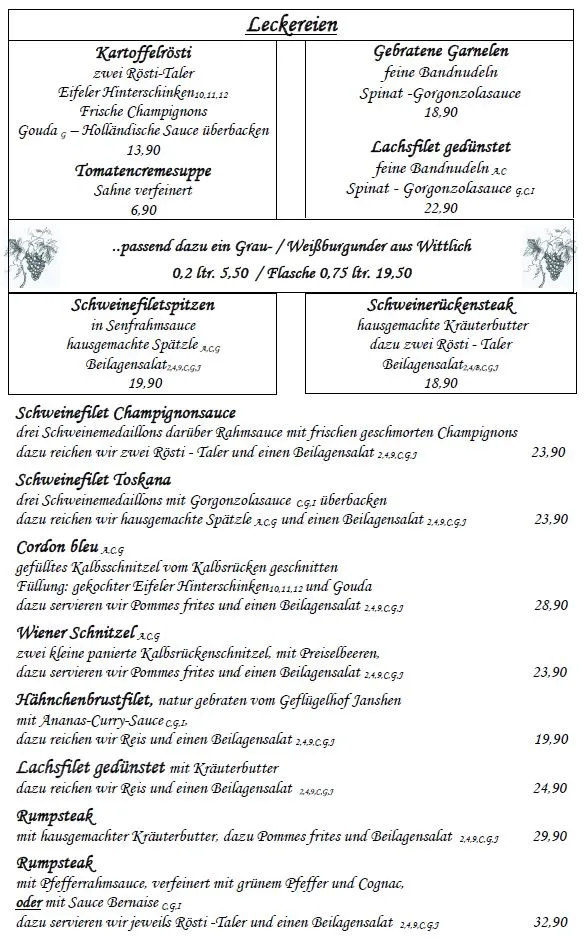 Menu_Restaurann Daus_Wittlich_image_1