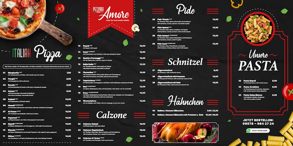 Menu_Pizzeria Amore_Dreis_image_1