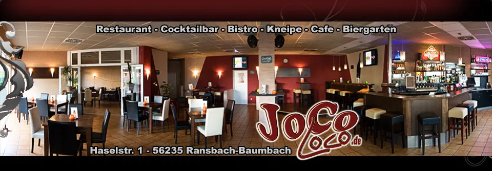 JoCo-Loco restaurant in Ransbach-Baumbach