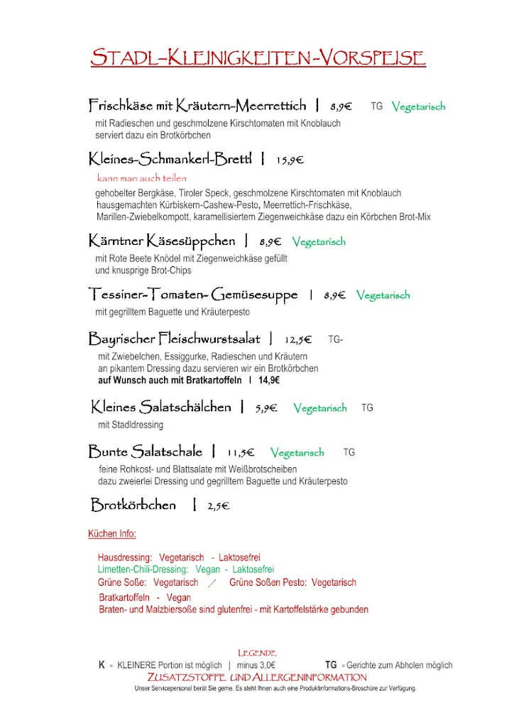 Menu_Restaurant Stadl Wirges_Wirges_image_1