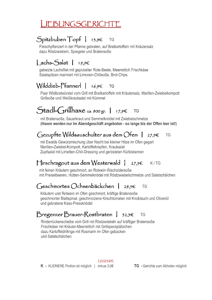 Menu_Restaurant Stadl Wirges_Wirges_image_3