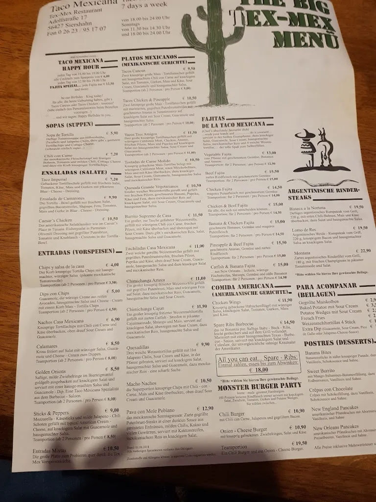 Menu_Taco-Mexicana_Siershahn_image_2