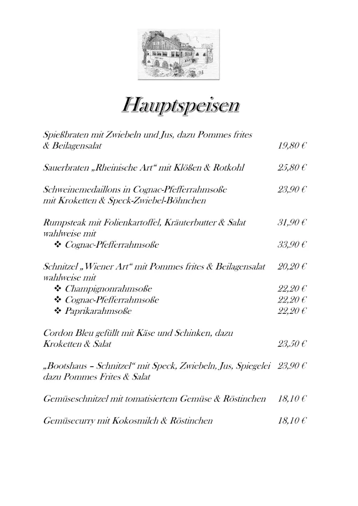 Menu_Gaststätte Bootshaus an der Rheinbrücke_Neuwied_immagine_1