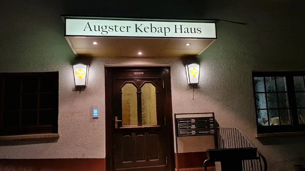 Augster Kebaphaus restaurant in Eitelborn