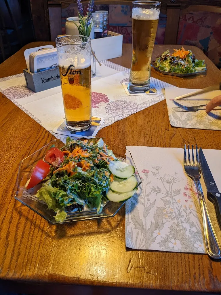 Menu_Gaststätte zum Dorfkrug_Elkenroth_immagine_4