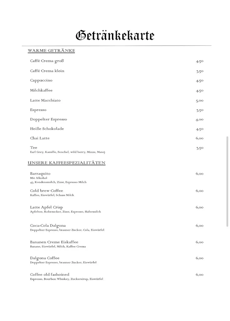 Menu_ML‘s Bistro_Emmelshausen_image_2