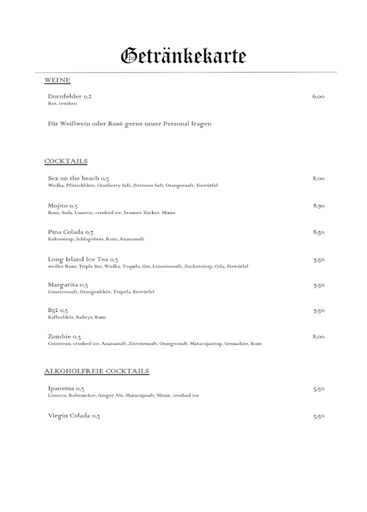 Menu_ML‘s Bistro_Emmelshausen_image_3