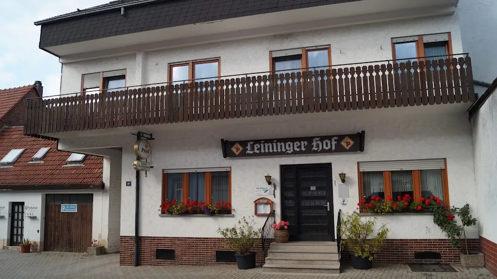 Leininger Hof - Hotel & Restaurant - Enkenbach-Alsenborn restaurant in Enkenbach-Alsenborn