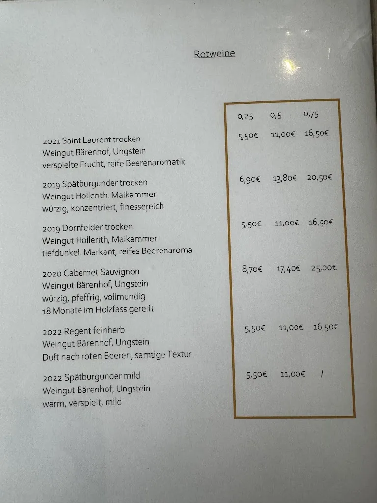 Menu_Baltzer's Restaurant_Eppenbrunn_image_2