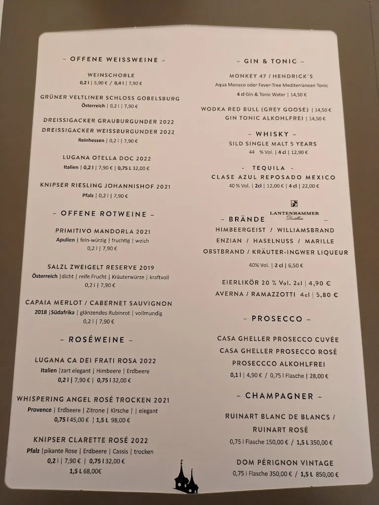 Menu_Schlosswirtschaft Tegernsee_Tegernsee_immagine_4