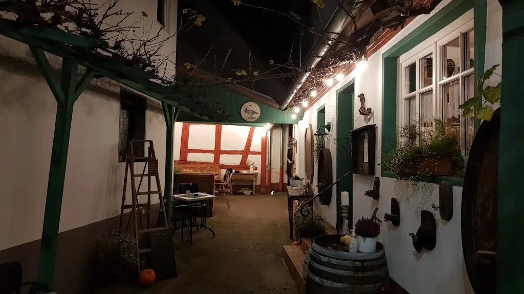 Weinstube zur Blume ristorante a Edesheim