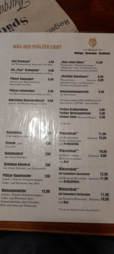 Menu_Weingut H.u.C. Wolf & Weinstube Wolf_Edesheim_immagine_3