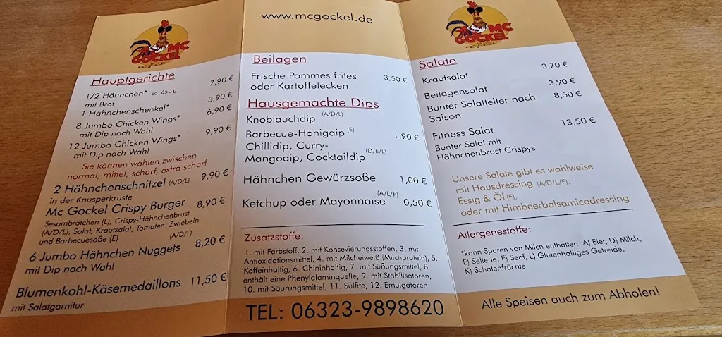 Menu_McGockel Edenkoben_Edenkoben_image_3