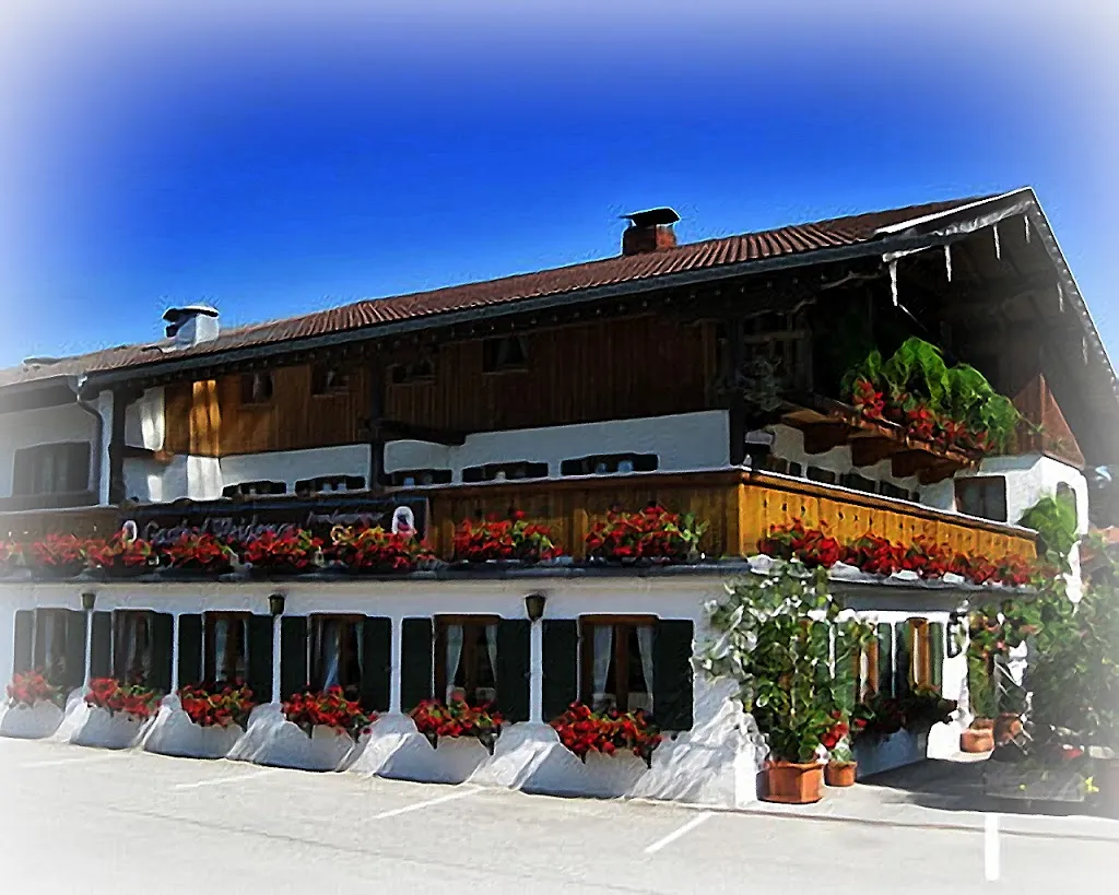 Gasthof Weidenau restaurant in Tegernsee