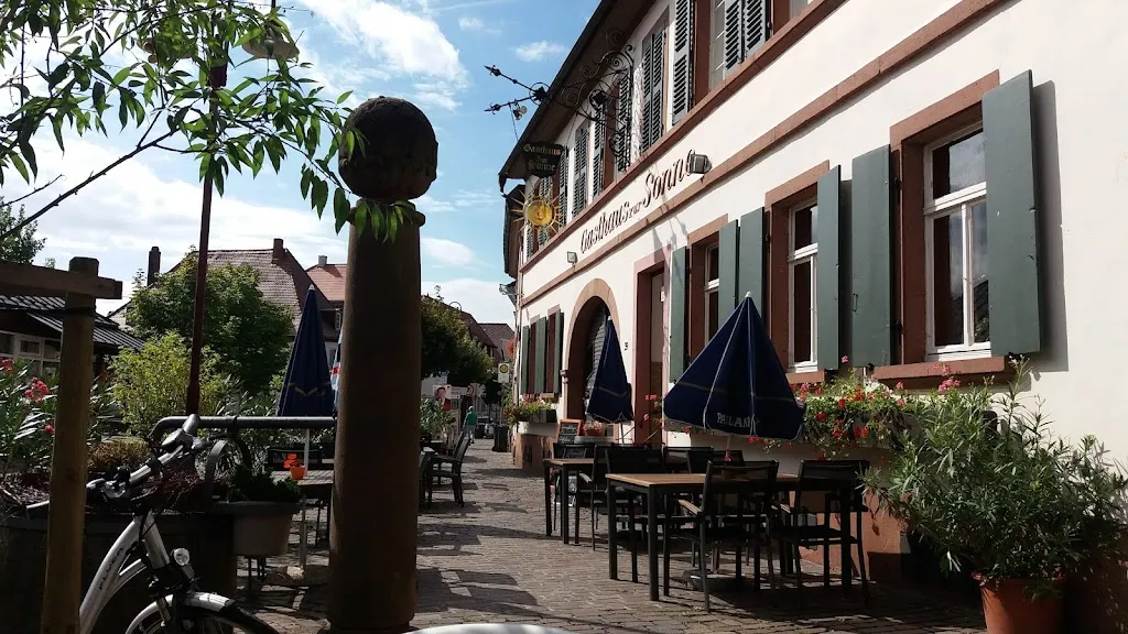 Gasthaus zur Sonne restaurant in Rietburg