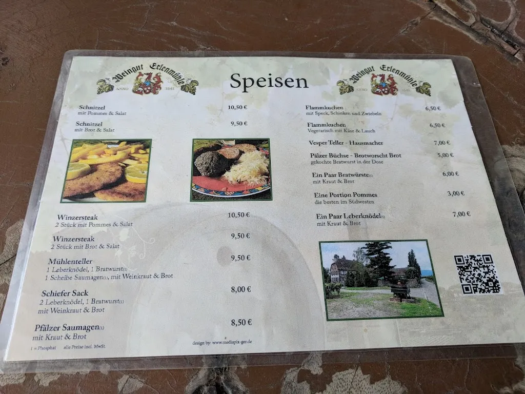 Menu_Weingut Erlenmühle_Edesheim_immagine_1