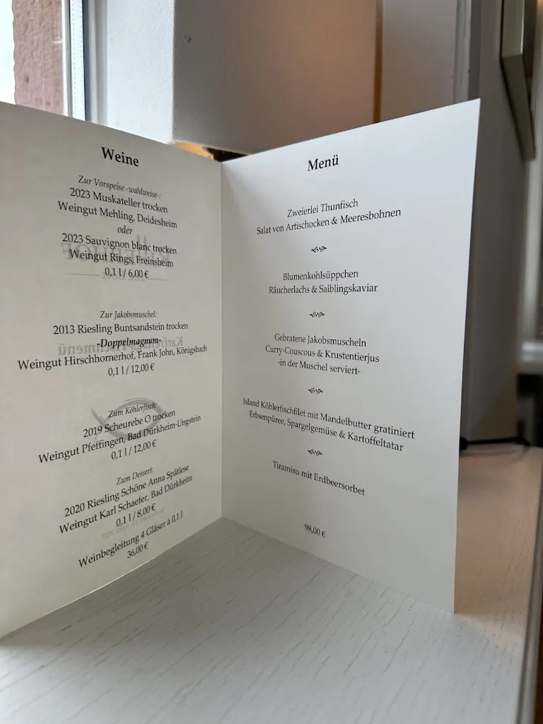 Menu_Ritterhof zur Rose_Burrweiler_immagine_1