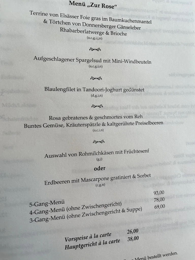 Menu_Ritterhof zur Rose_Burrweiler_immagine_2