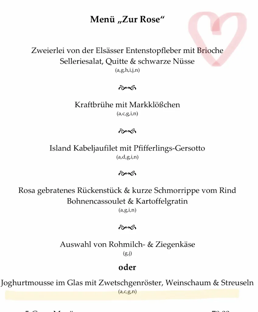 Menu_Ritterhof zur Rose_Burrweiler_immagine_4