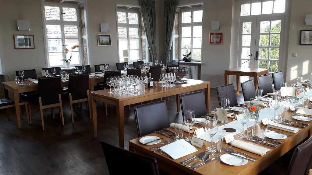 Ritterhof zur Rose restaurant in Burrweiler