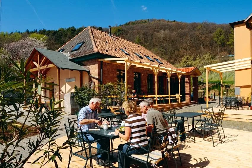 Gasthaus Sesel restaurant in Rietburg