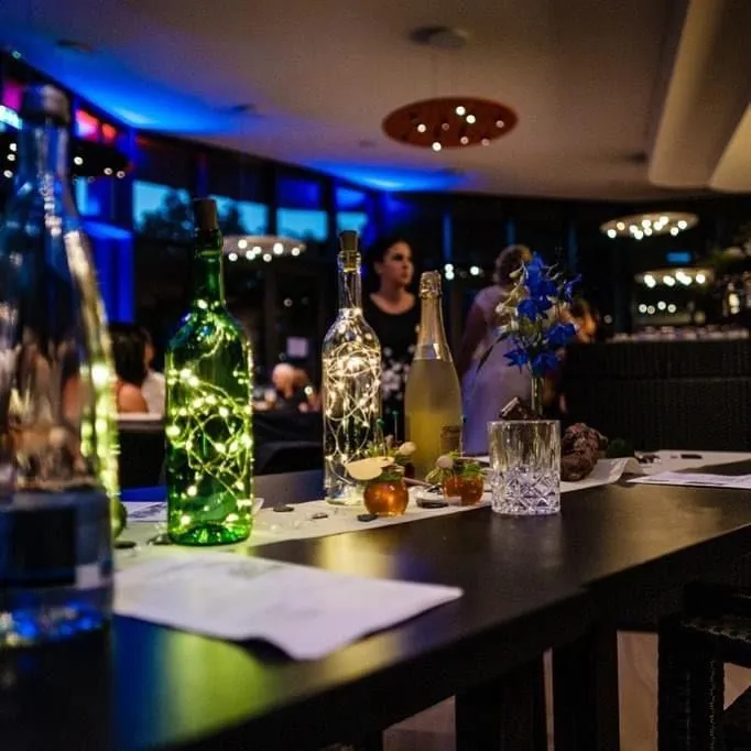 Lounge im Weinkontor restaurant in Edenkoben