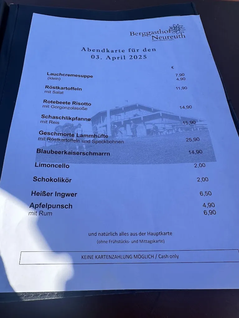 Menu_Berggasthof Neureuth_Tegernsee_image_3