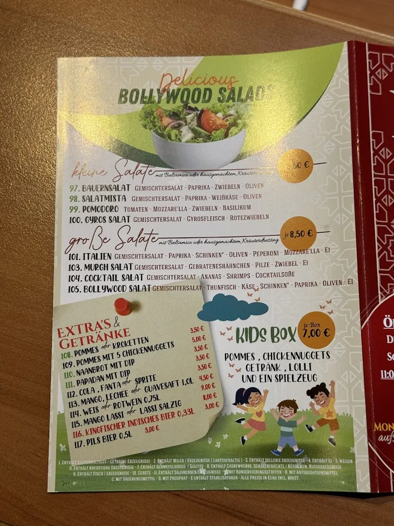 Menu_Restaurant Bollywood Eisenberg_Eisenberg_image_1