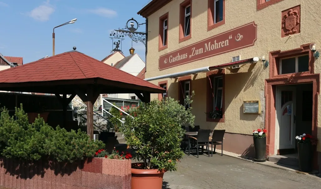 Gasthaus "Zum Mohren" restaurant in Eisenberg