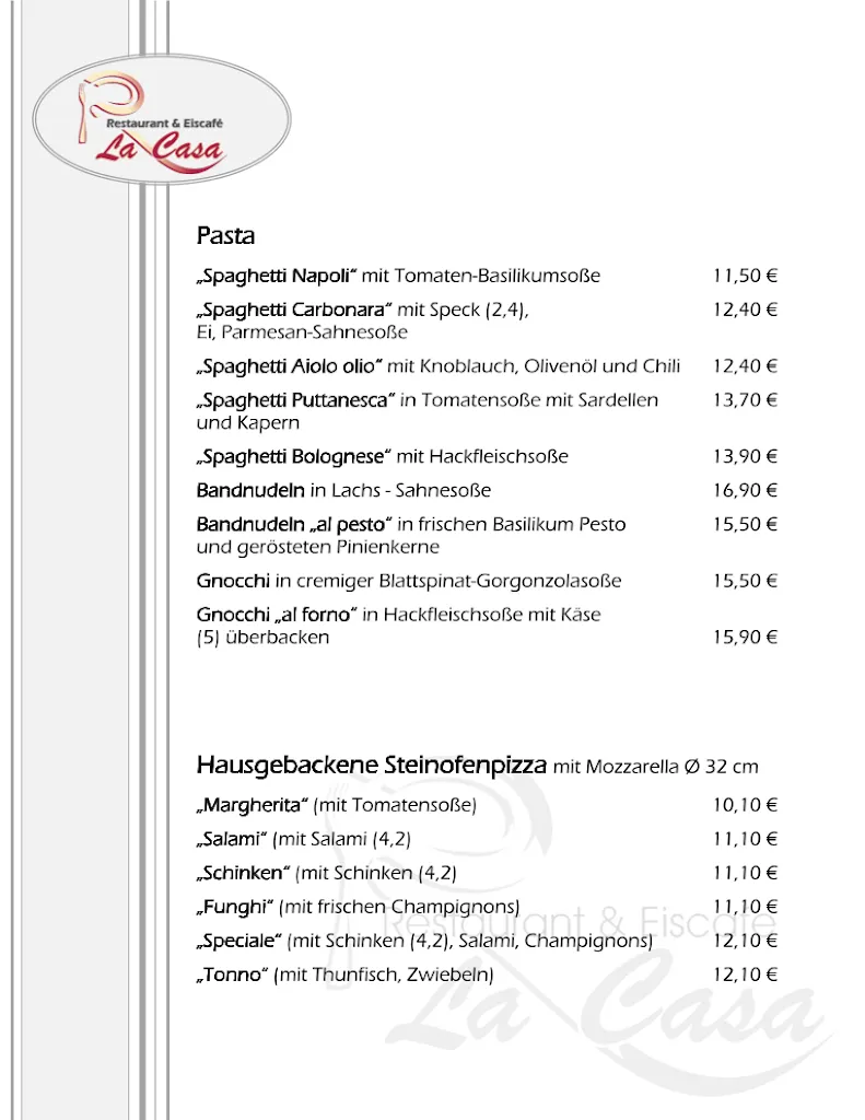 Menu_Restaurant & Eiscafé „ La Casa“_Eisenberg_image_3