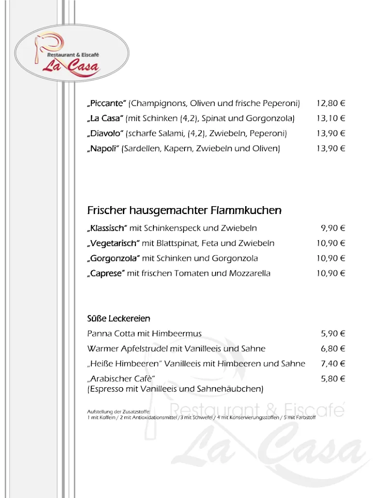 Menu_Restaurant & Eiscafé „ La Casa“_Eisenberg_image_4