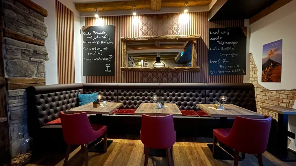 Mohren Café Eisenberg restaurant in Eisenberg