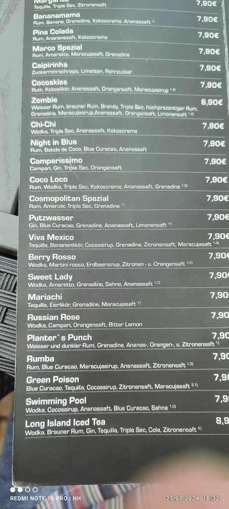 Menu_Cosmopolitan Bistro_(Pfalz)_image_1