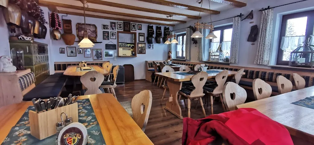 Schloßbergalm Zell ristorante a Eisenberg