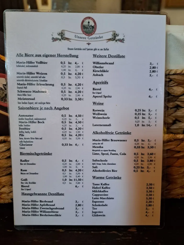 Menu_Maria-Hilfer Sudhaus / Kössel-Bräu_Eisenberg_image_2