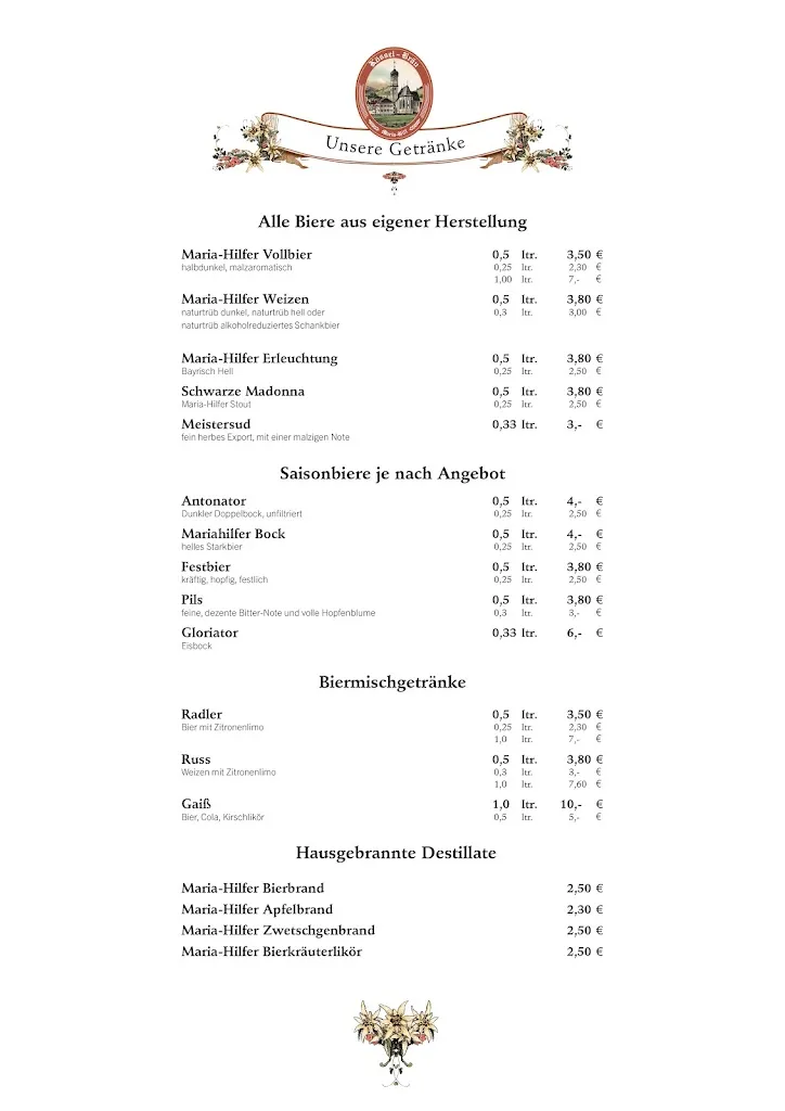 Menu_Maria-Hilfer Sudhaus / Kössel-Bräu_Eisenberg_image_3