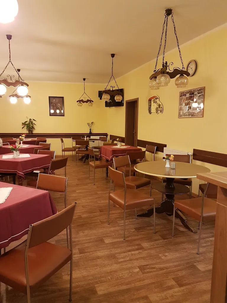 Gambrinus Inn restaurant in Eisenberg