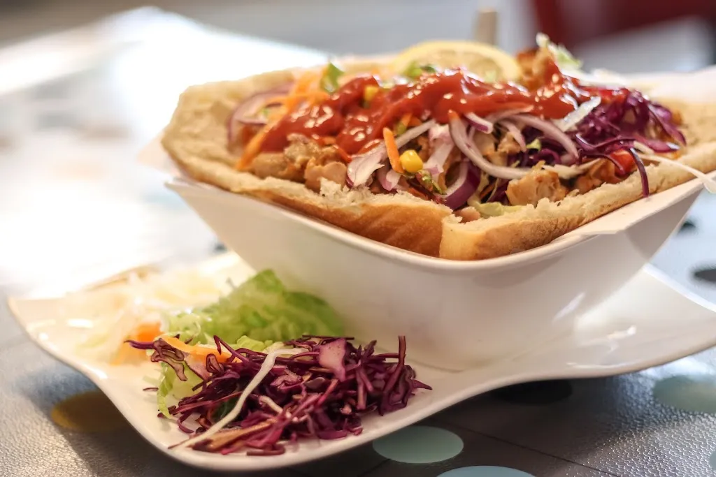 Amed Kebab Haus restaurant in Eisenberg