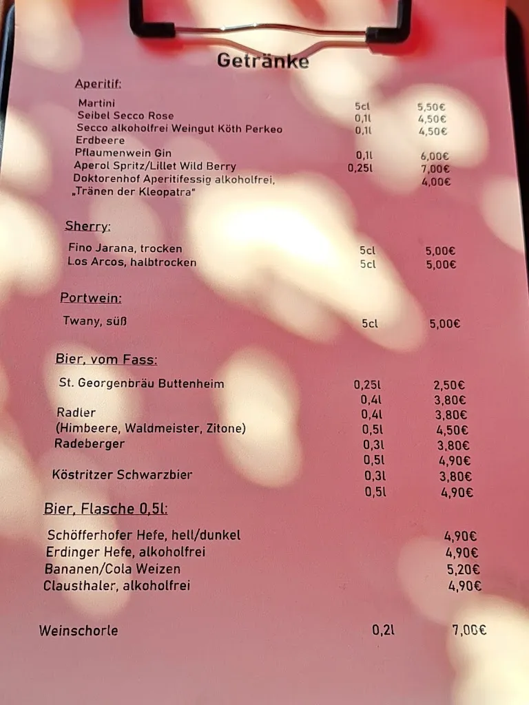 Menu_Gasthaus Am See Hainspitz_Hainspitz_image_1