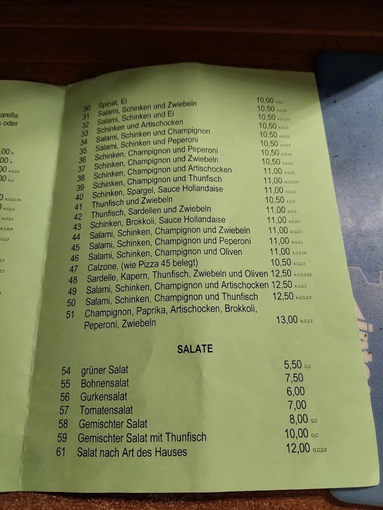 Menu_Pizzeria Margherita & Co_Eisenberg_image_3