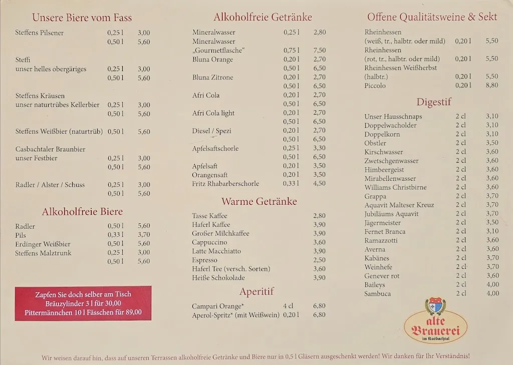 Menu_Brauereischänke „Alte Brauerei“_Erpel_image_2