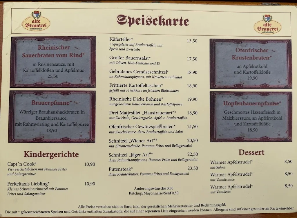 Menu_Brauereischänke „Alte Brauerei“_Erpel_image_3